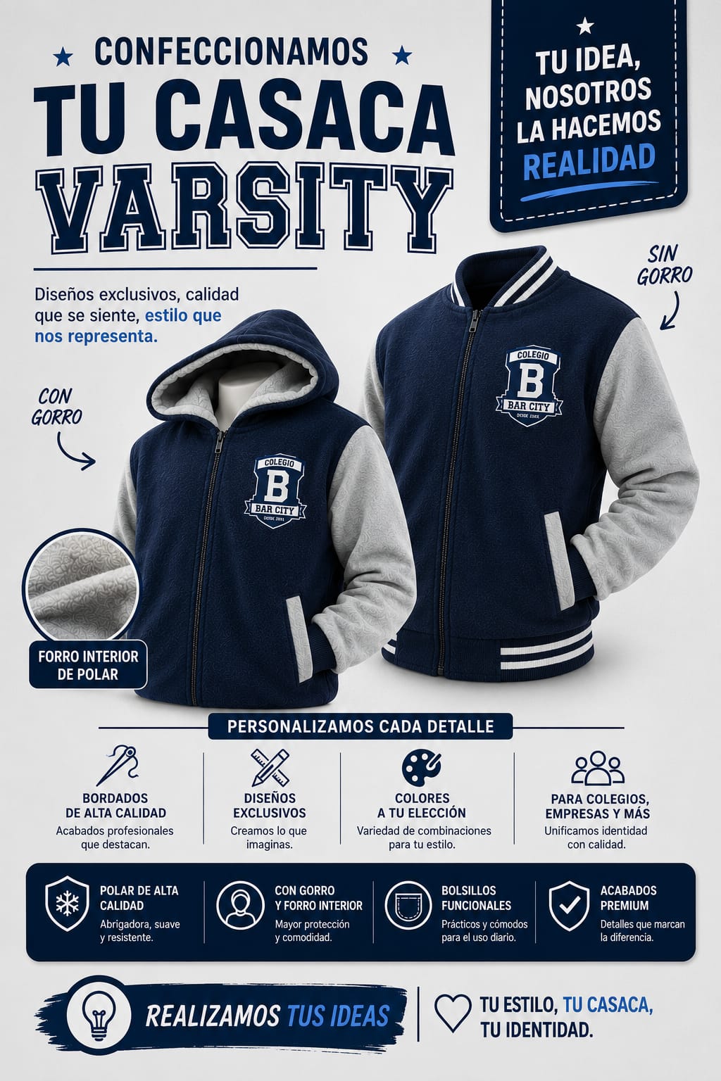 CASACAS VARSITY
