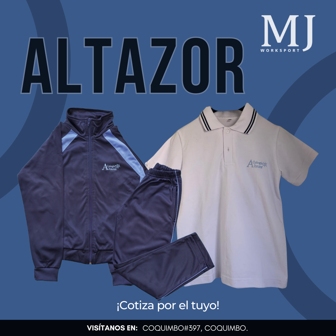 Buzo Colegio Altazor