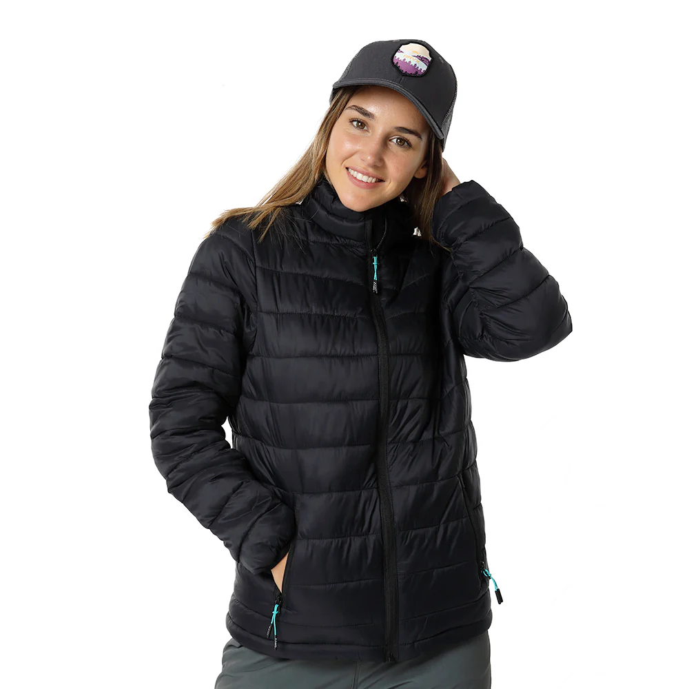 Parka Oryx Kenai Negra Mujer