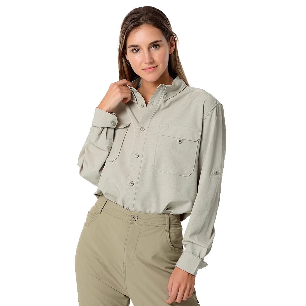 CAMISA ORYX SERENGUETI BEIGE MUJER