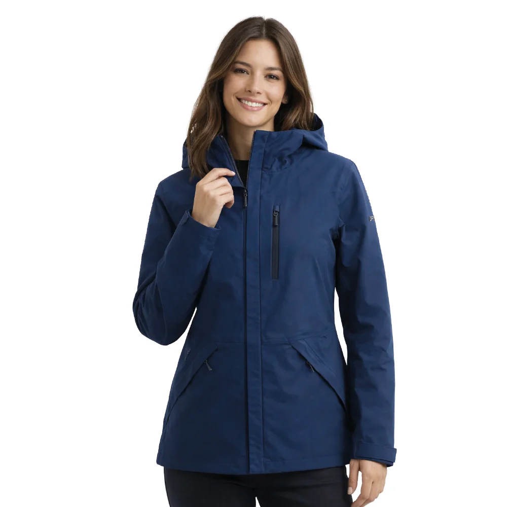 IMPERMEABLE ORYX JASPER AZUL MUJER
