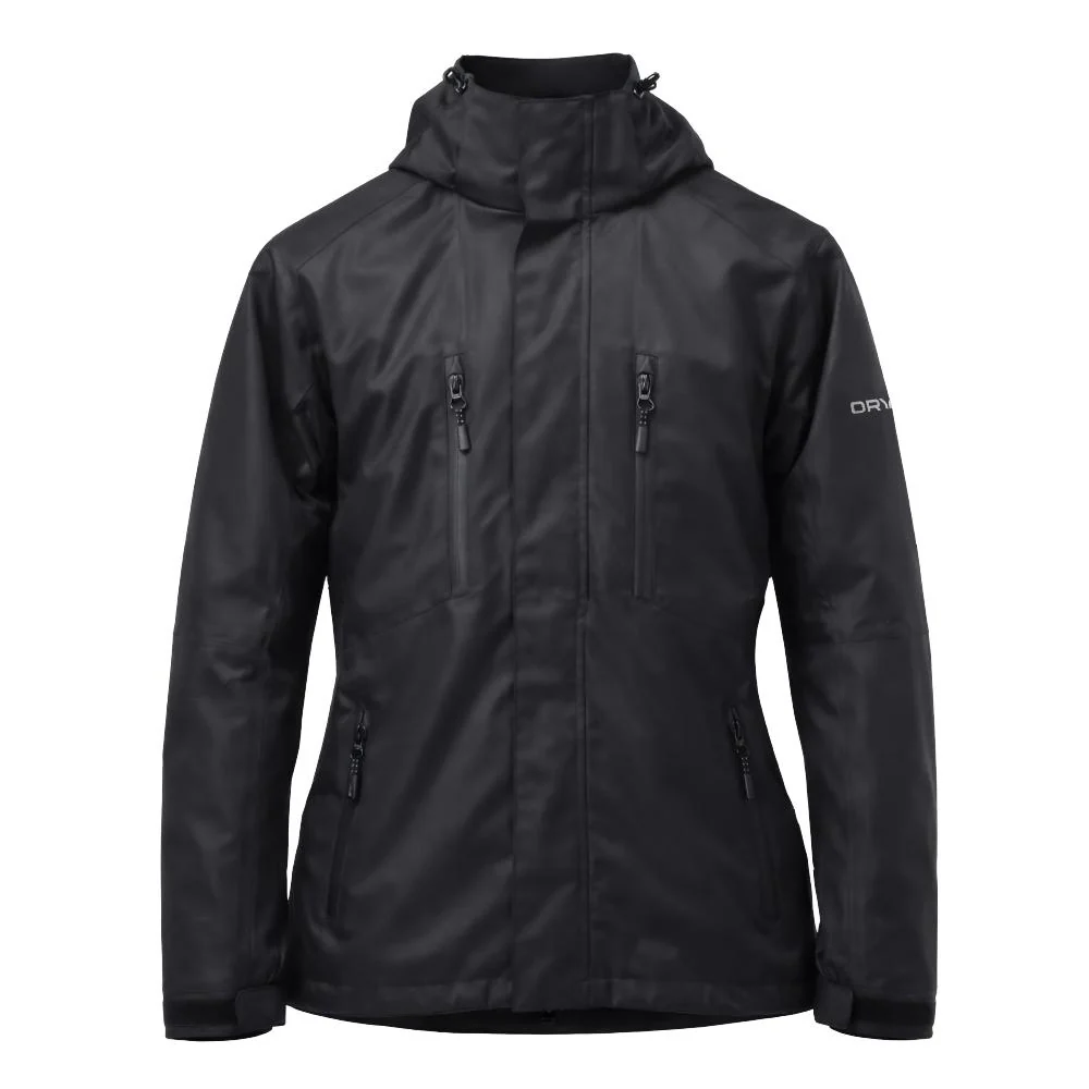 PARKA 3 EN 1 ORYX OULANKA NEGRO MUJER