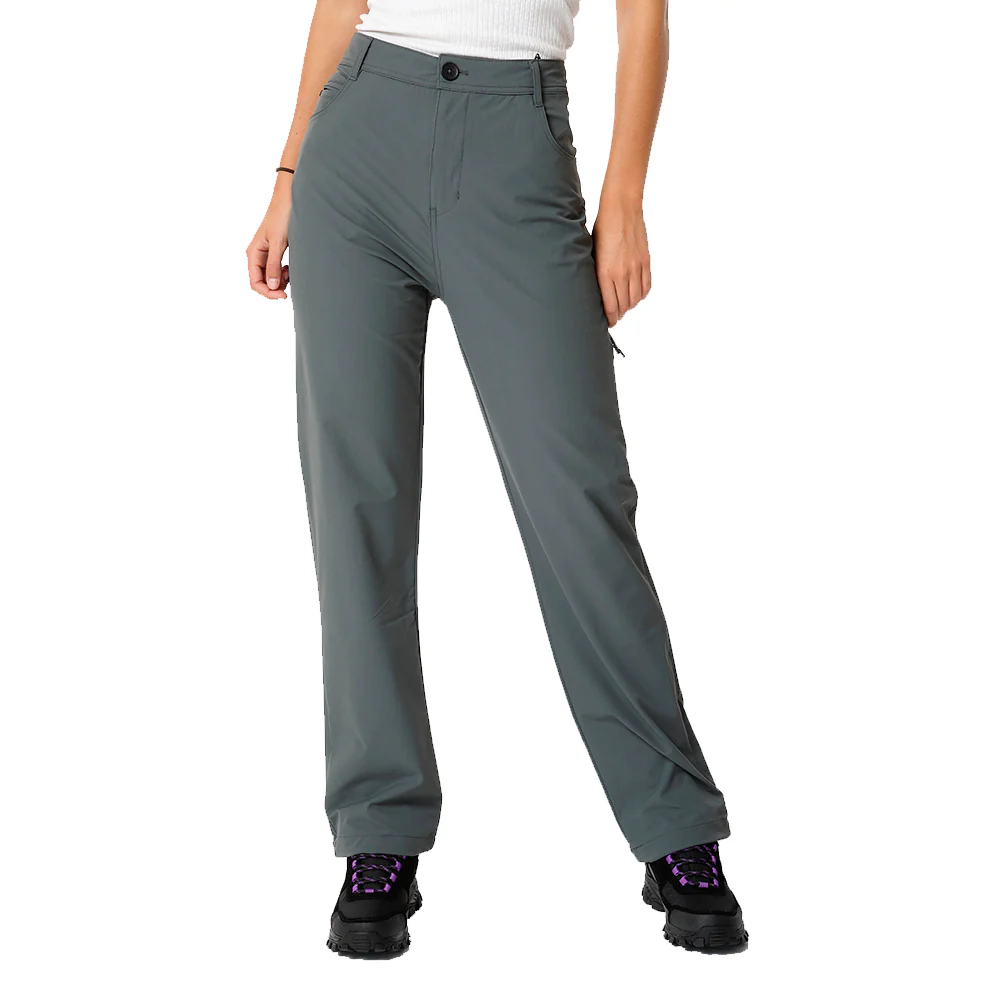 PANTALÓN ORYX KRUGER GRIS MUJER