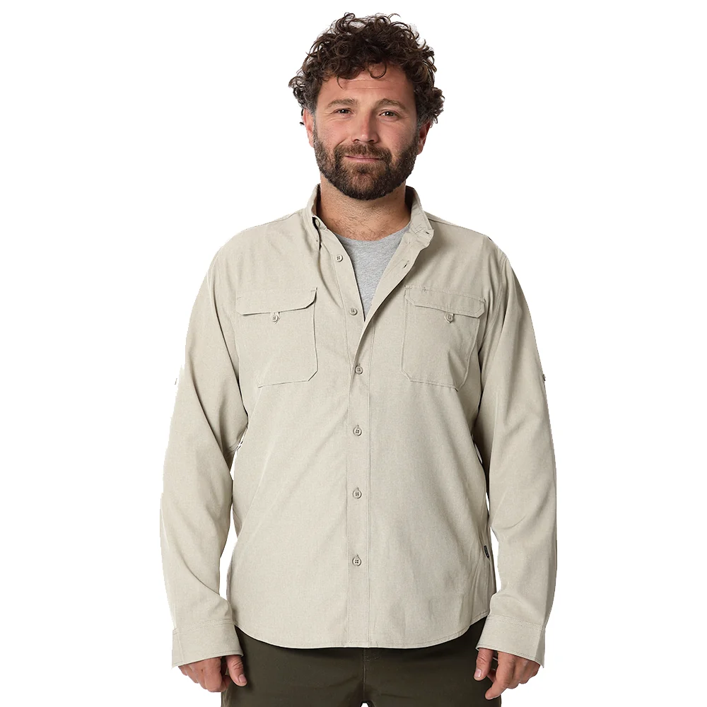 CAMISA ORYX SERENGUETI BEIGE HOMBRE