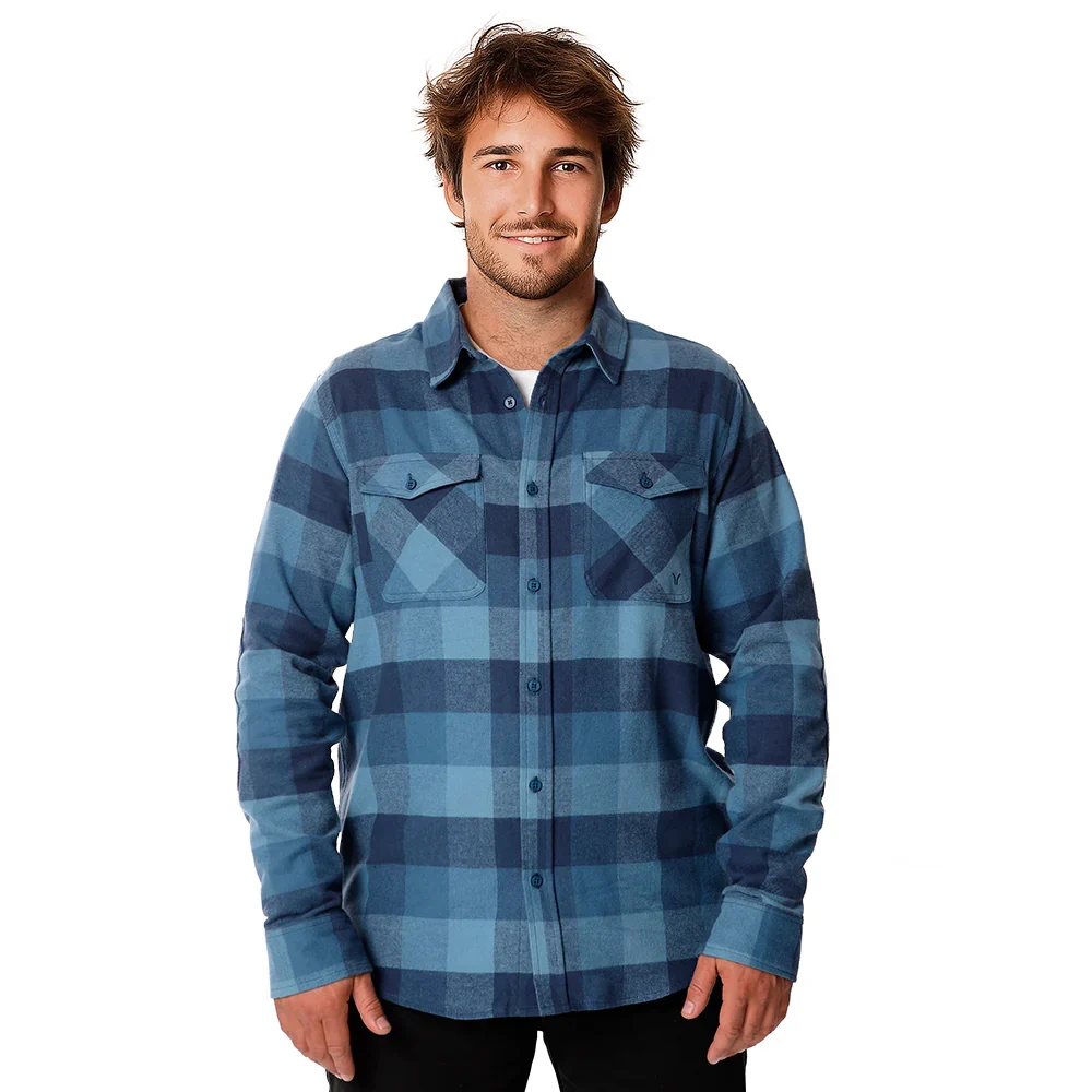 CAMISA ORYX YOHO AZUL HOMBRE