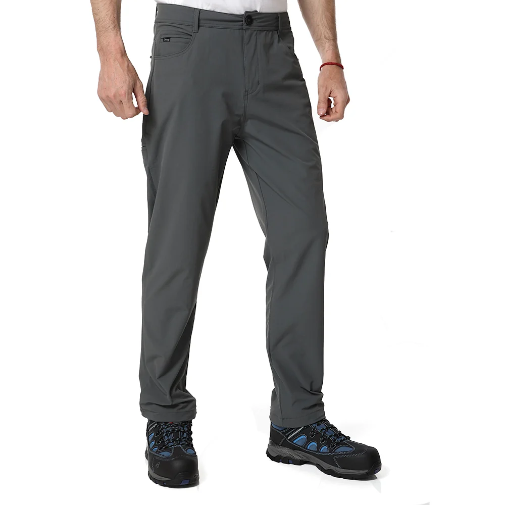 PANTALÓN ORYX KRUGER GRIS HOMBRE