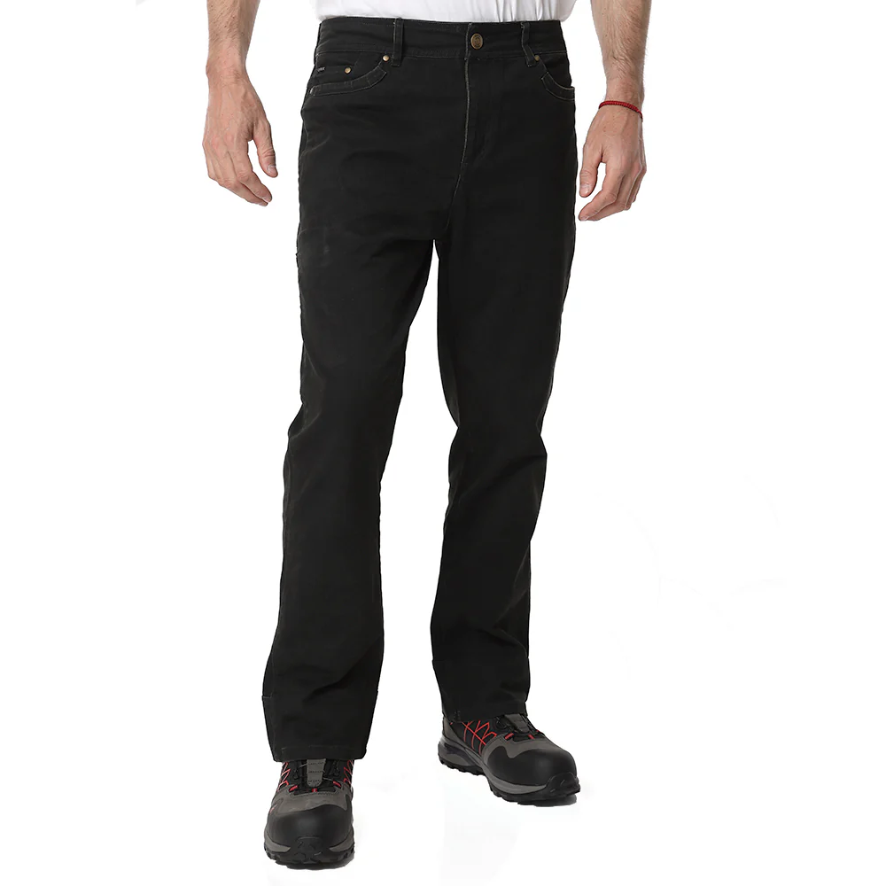 PANTALÓN ORYX YOSEMITE CORTE RECTO NEGRO HOMBRE