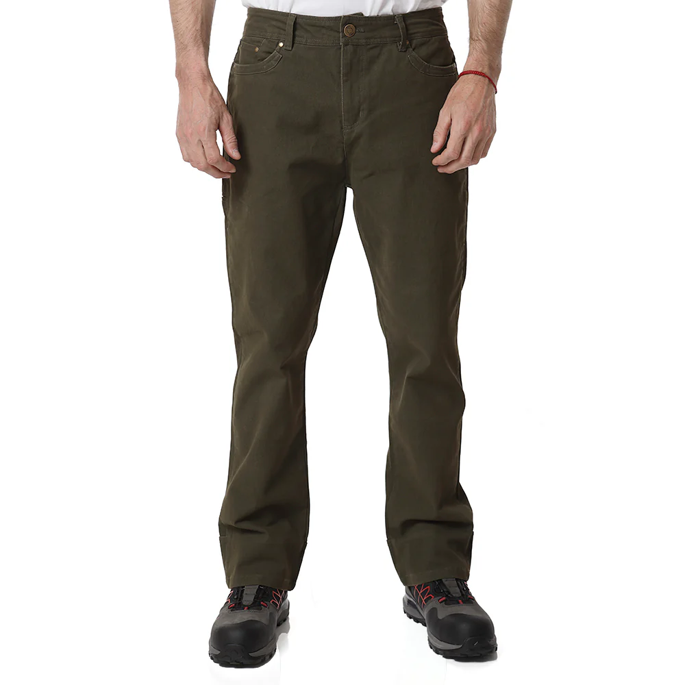 PANTALÓN ORYX YOSEMITE CORTE RECTO VERDE HOMBRE