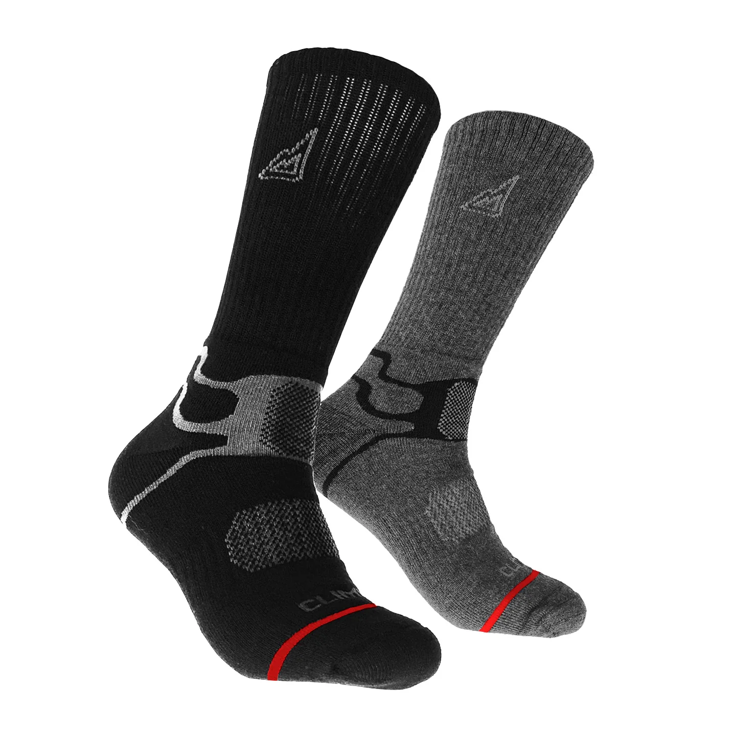CALCETINES PACK TREKKING MORITZ NEGRO CLIMBER L/XL UNISEX