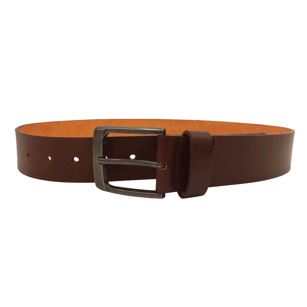 CINTURÓN CUERO NATURAL ORYX KOBUK C HOMBRE