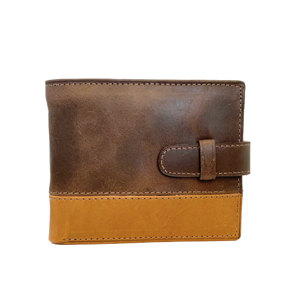 BILLETERA CUERO NATURAL ORYX NAIROBI C HOMBRE