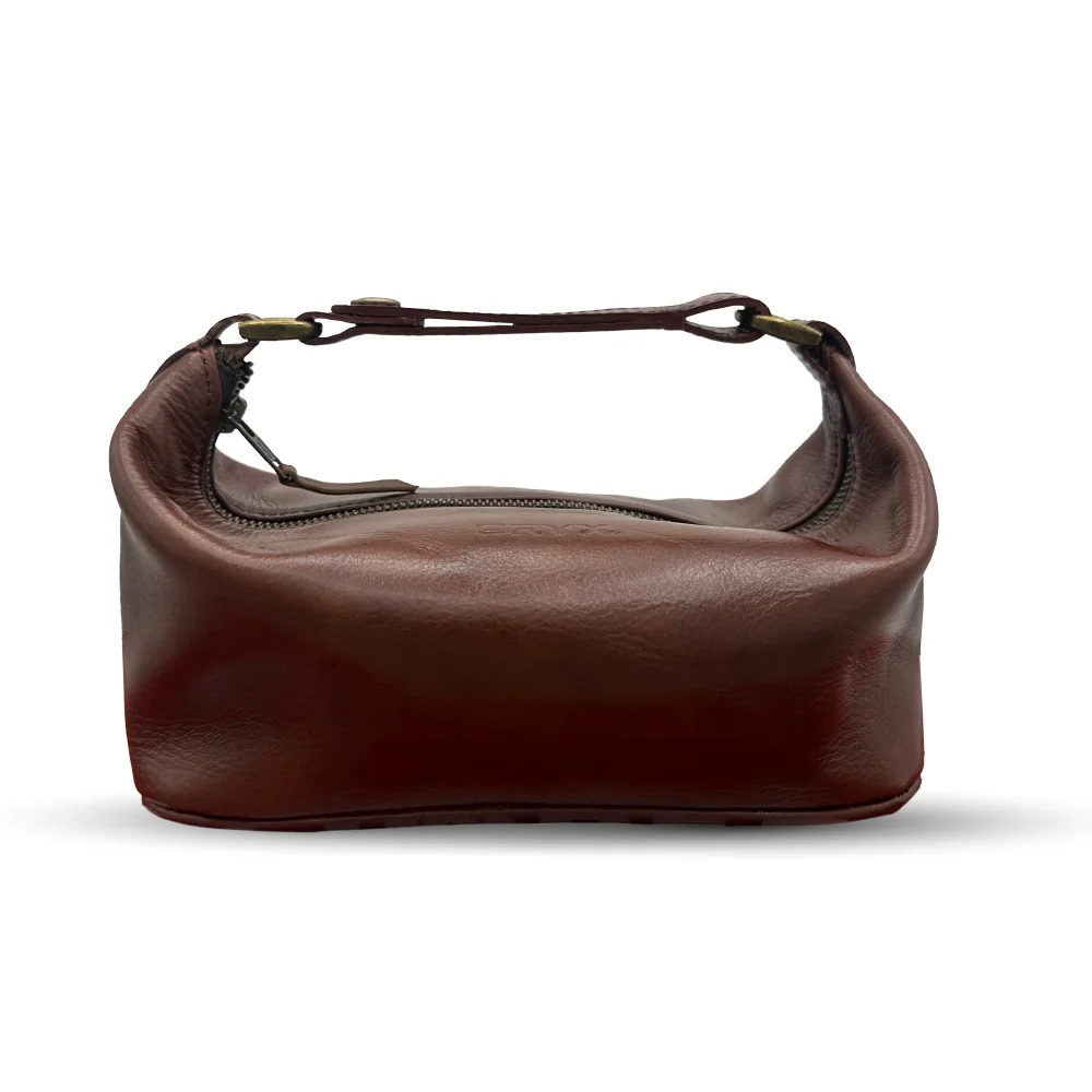 NECESER CUERO NATURAL ORYX CIVET C UNISEX