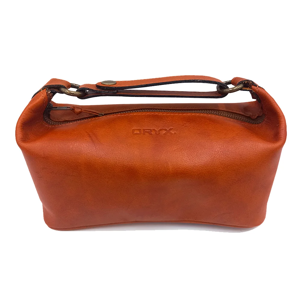 NECESER CUERO NATURAL ORYX CIVET W UNISEX