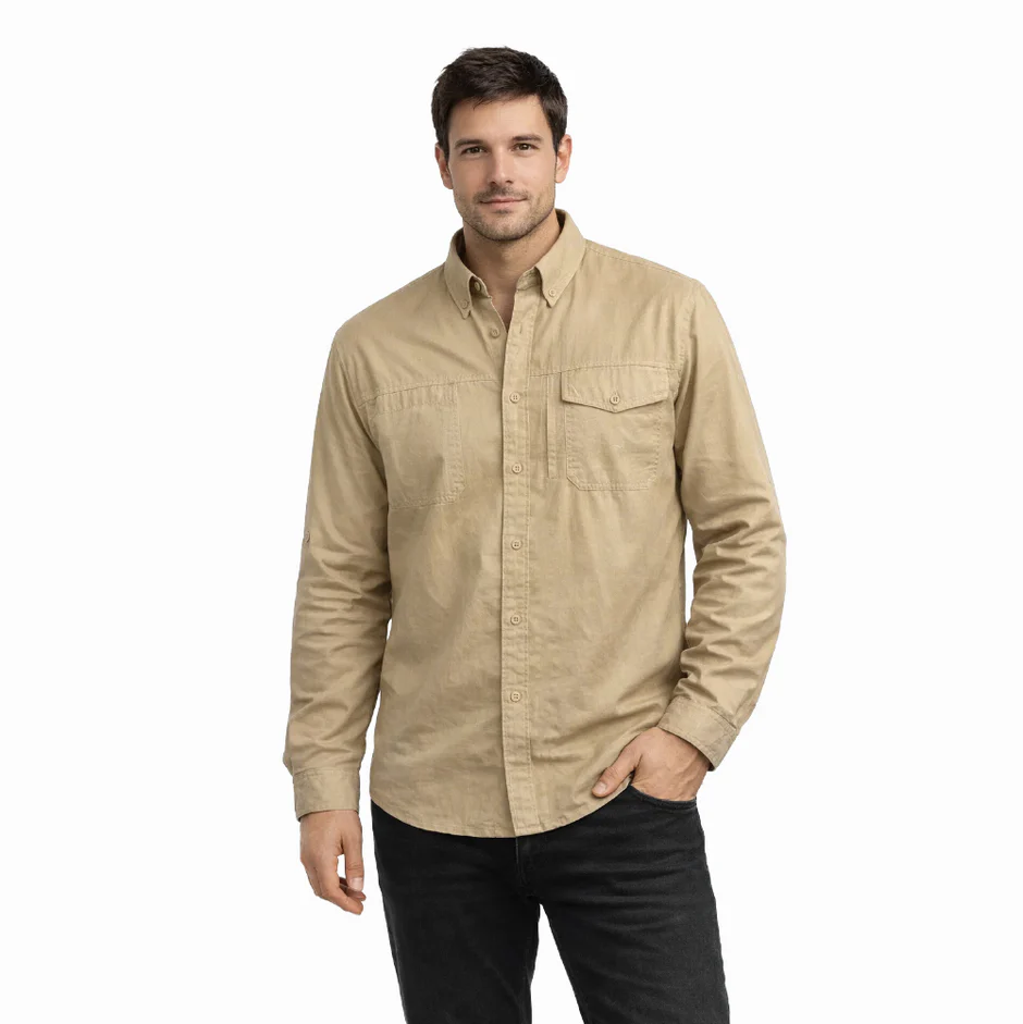 CAMISA PF 601B HOMBRE